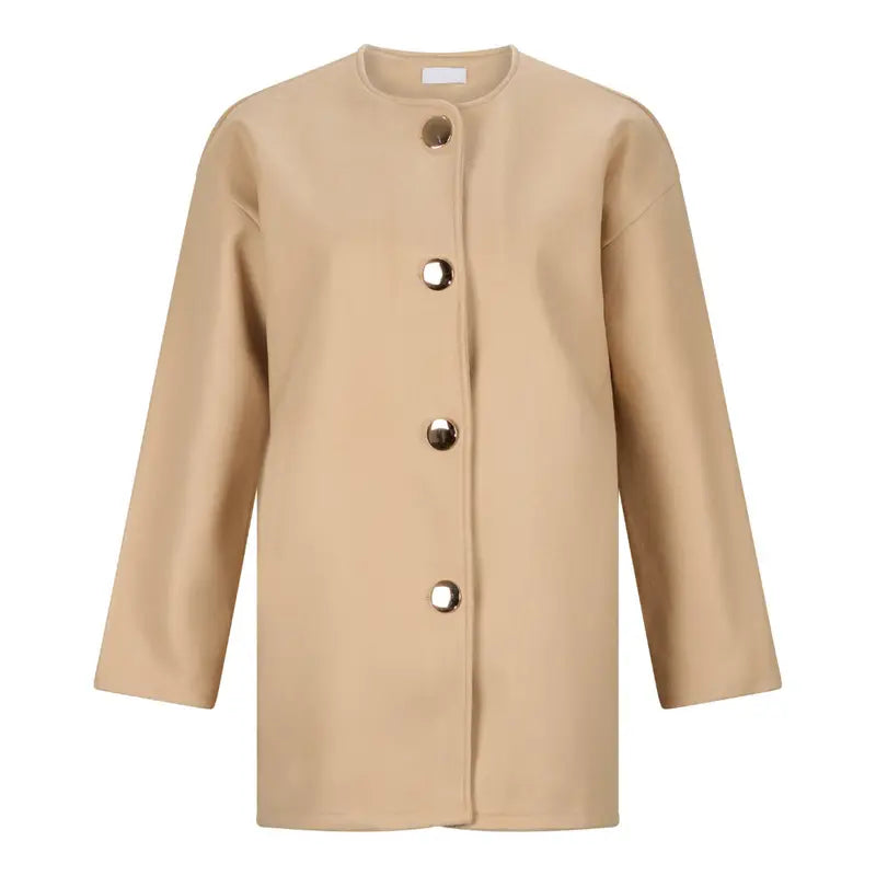 Jacke mit Schal