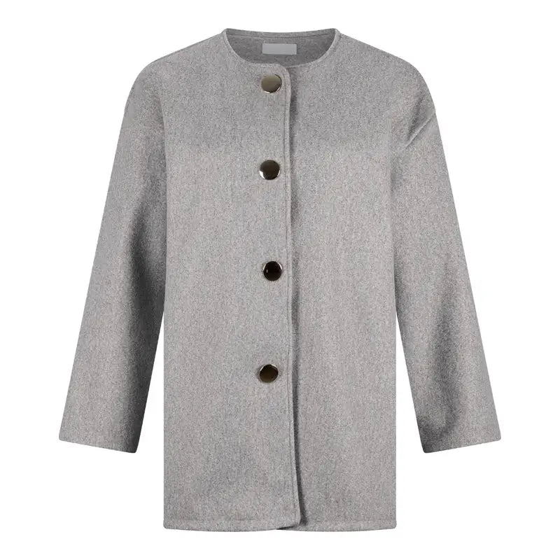Jacke mit Schal