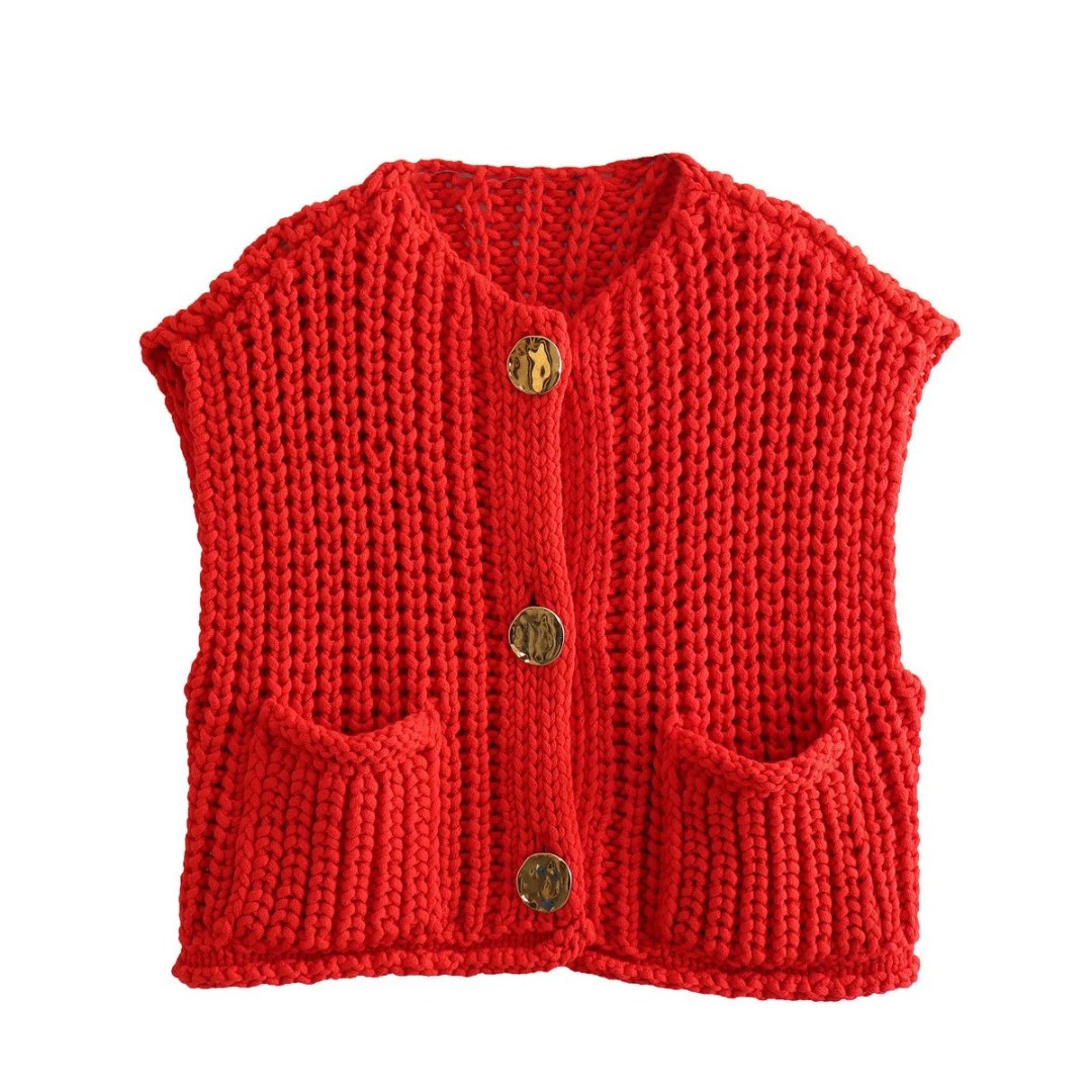 Strickweste Jamie