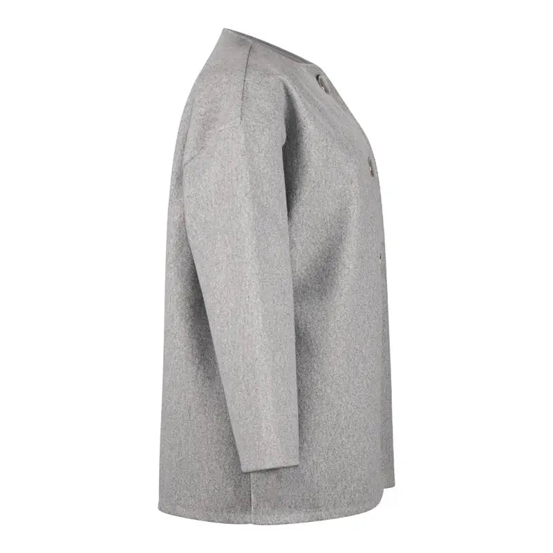 Jacke mit Schal