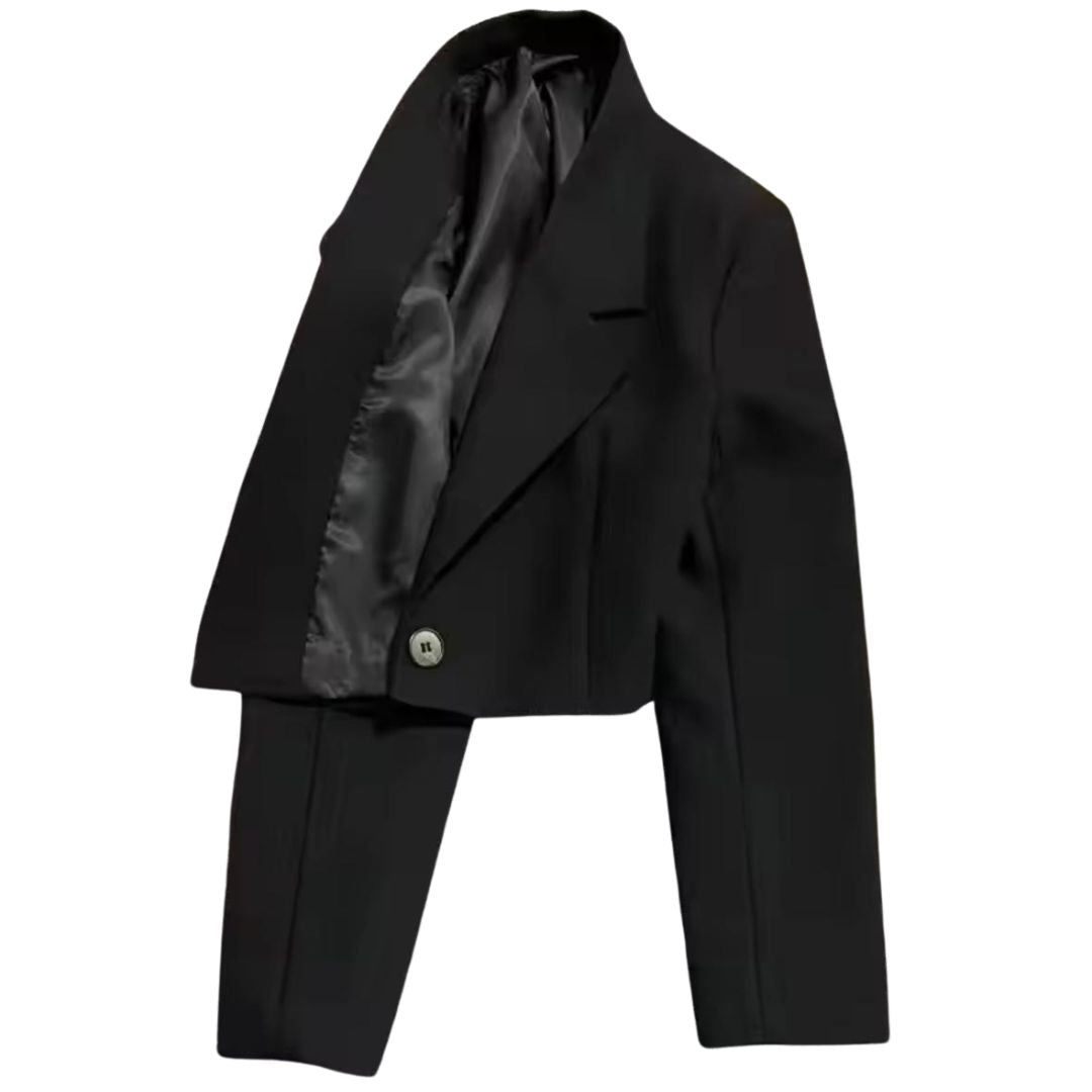 Crop Blazer Lia