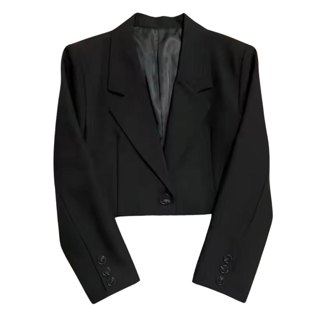 Crop Blazer Lia