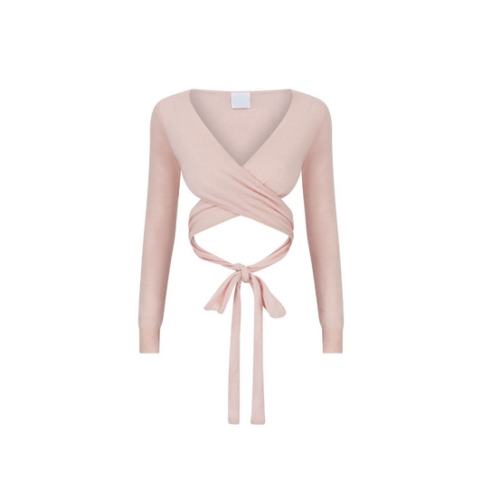 BB WrapCharm - Langarm-Wickeltop
