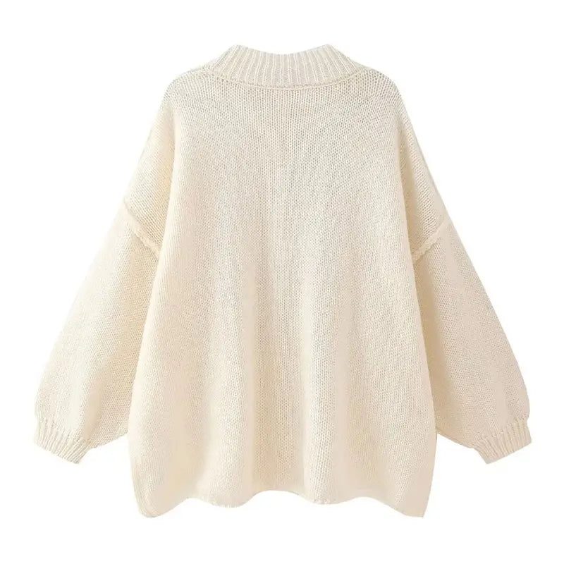 Cardigan mit goldenen Knöpfen