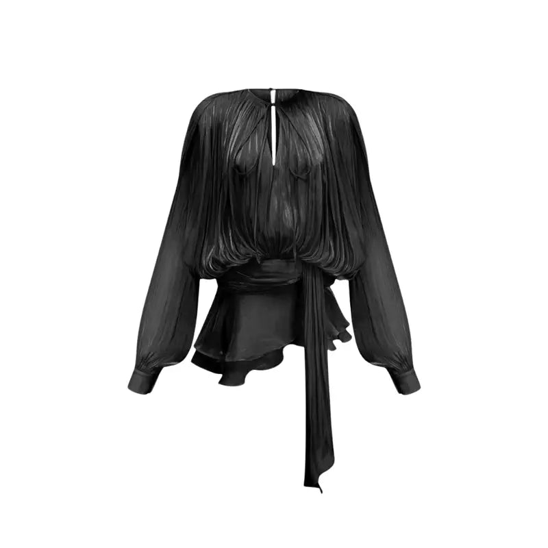ElegantCharm – Exklusives Kleid mit taillierter Passform & fließendem Stoff