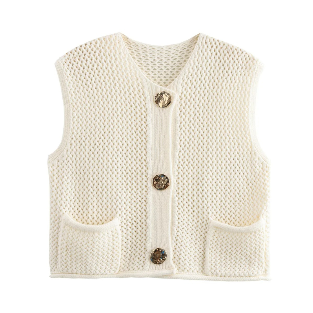 Strickweste Jamie
