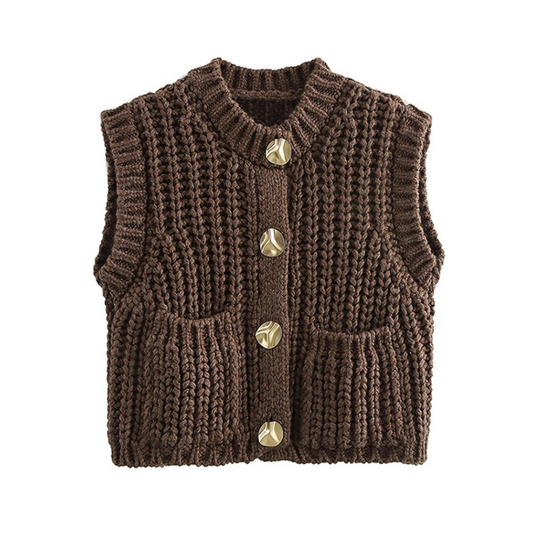 Strickweste Jamie