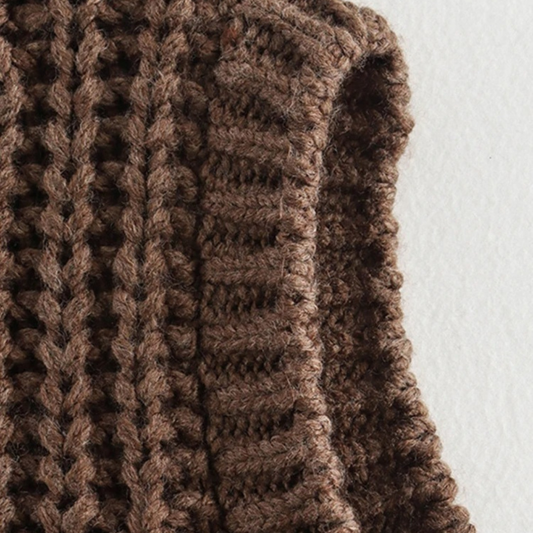 Strickweste Jamie
