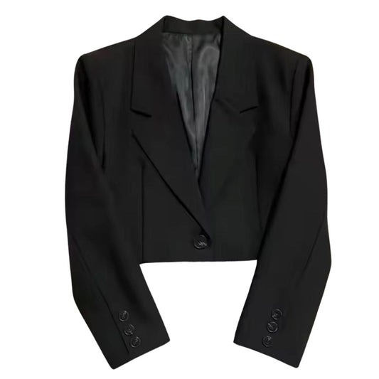 Crop Blazer Lia